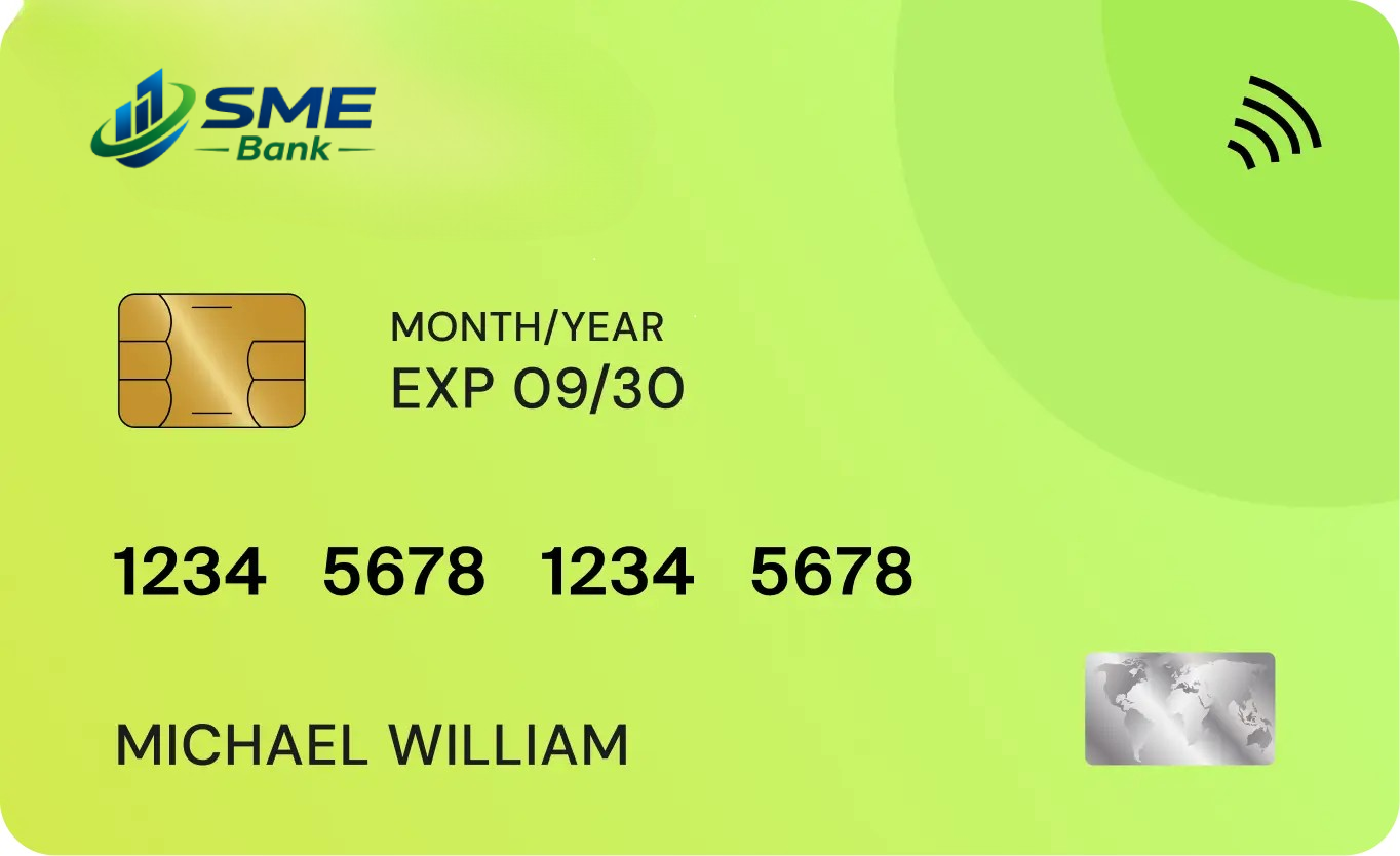 Transactions Card